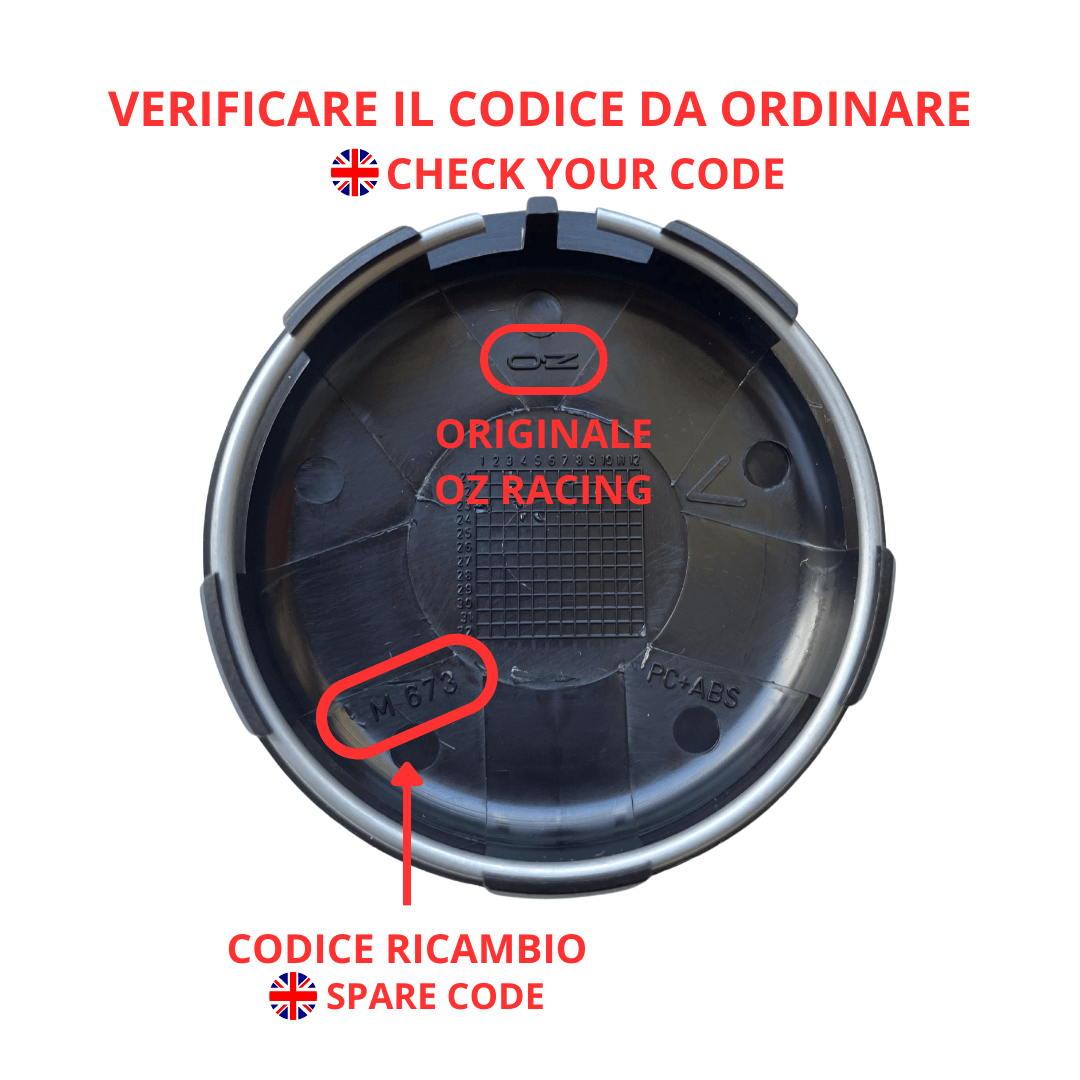 KIT CONVERSIONE MONODADO OZ RACING CENTRAL LOCK M682