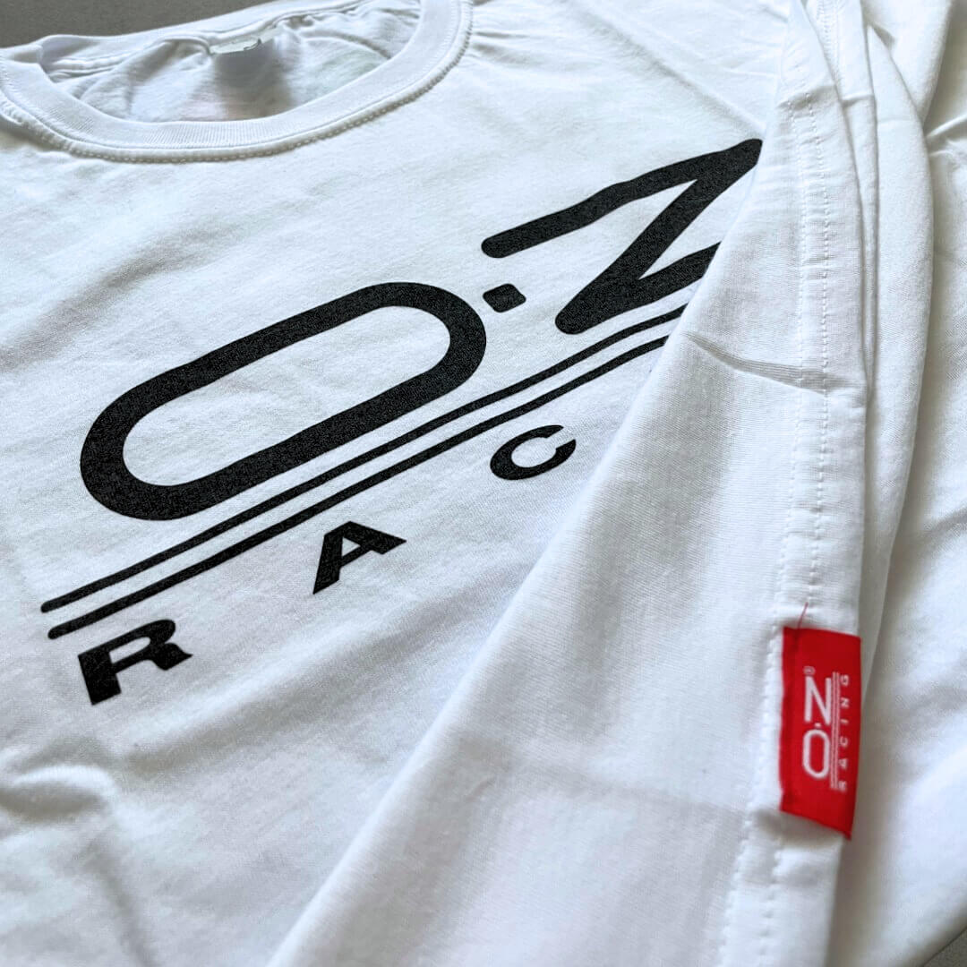 T-Shirt OZ Racing Bianco