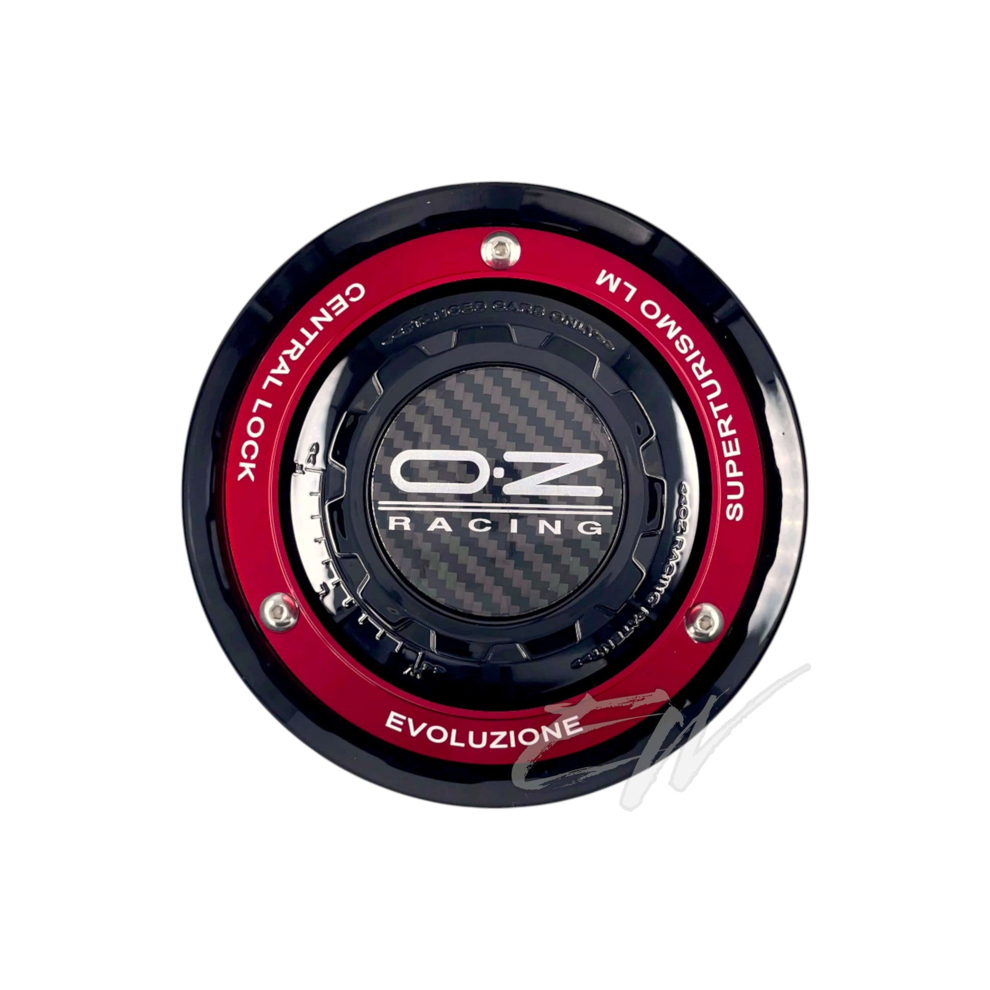 COPRIMOZZO OZ RACING CENTRAL LOCK MONODADO M680C/AL 81210348