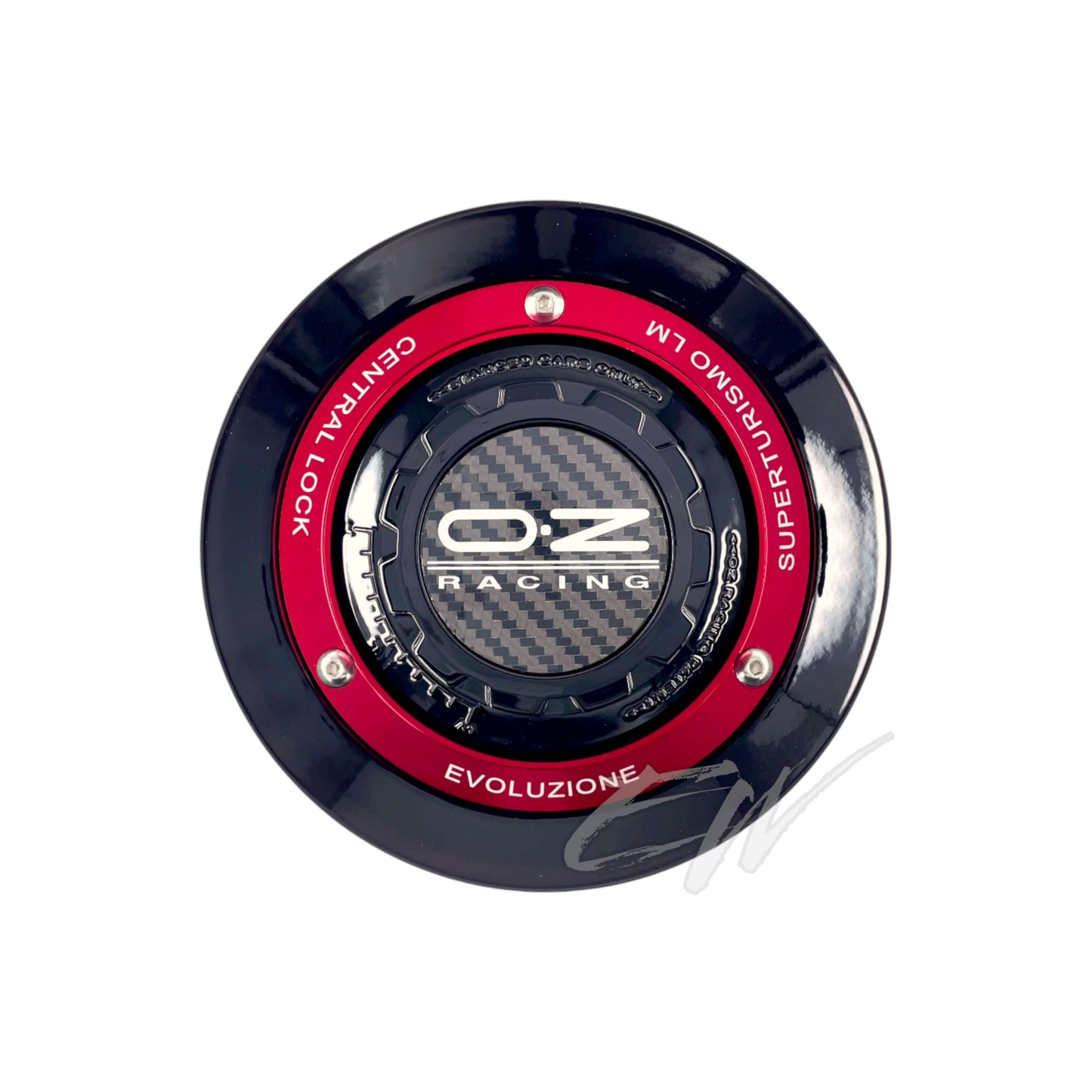 COPRIMOZZO OZ RACING CENTRAL LOCK MONODADO M683C/AL 81210350