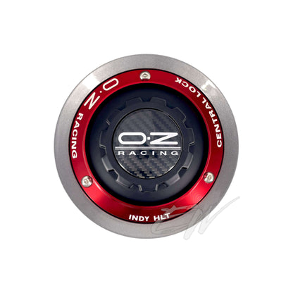 COPRIMOZZO OZ RACING CENTRAL LOCK MONODADO M684C/AL 81210351