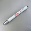 5pcs Ballpoint Pens Oz White