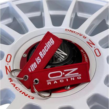 OZ Life is Racing Schlüsselanhänger