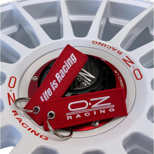 OZ Life is Racing key ring