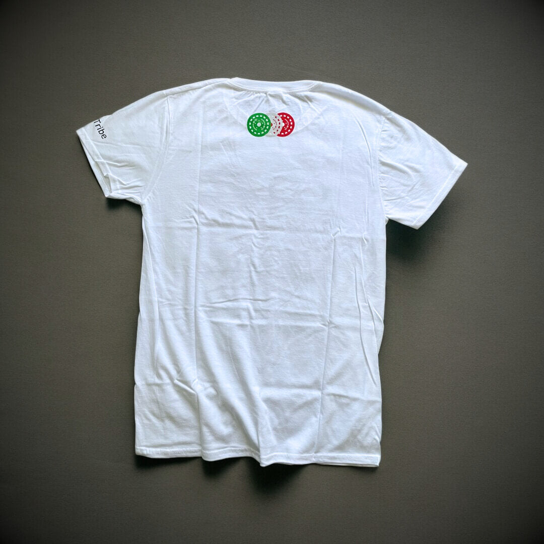 T-Shirt OZ Racing Bianco