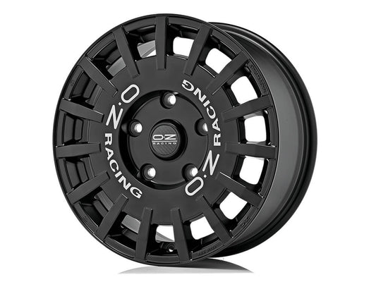 Rally Racing VAN – Mattschwarz