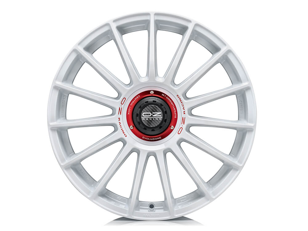 Superturismo Evoluzione – Race White