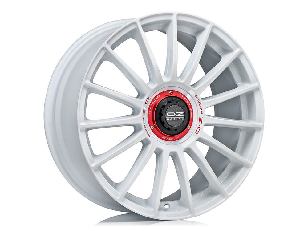 Superturismo Evoluzione – Race White