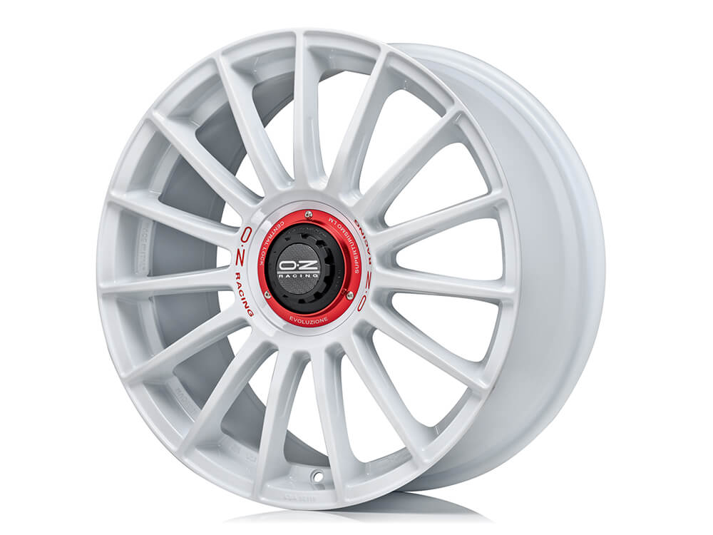 Superturismo Evoluzione – Race White