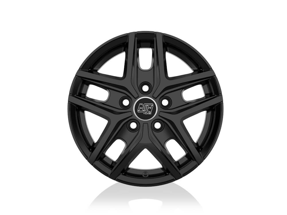 MSW 40 VAN - Gloss Black