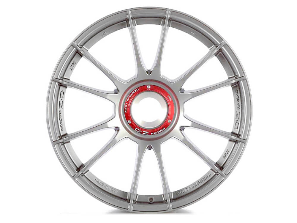 Ultraleggera HLT CL - Matt Race Silver