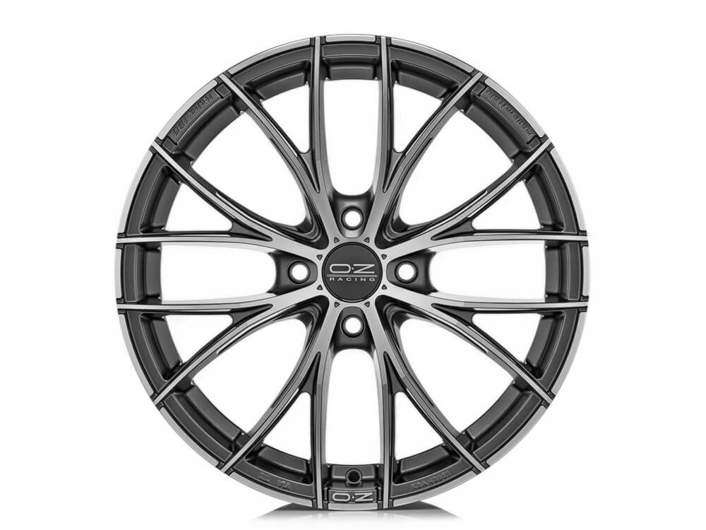 Italia 150 - Matt Dark Graphite Diamond