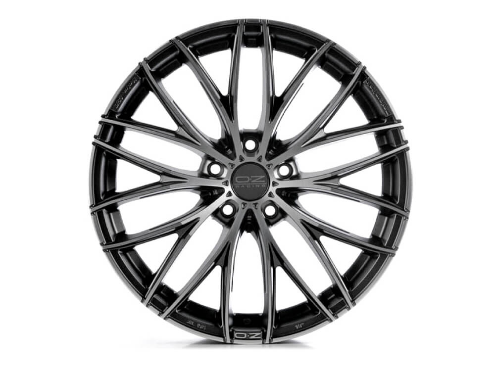 Italia 150 - Matt Dark Graphite Diamond