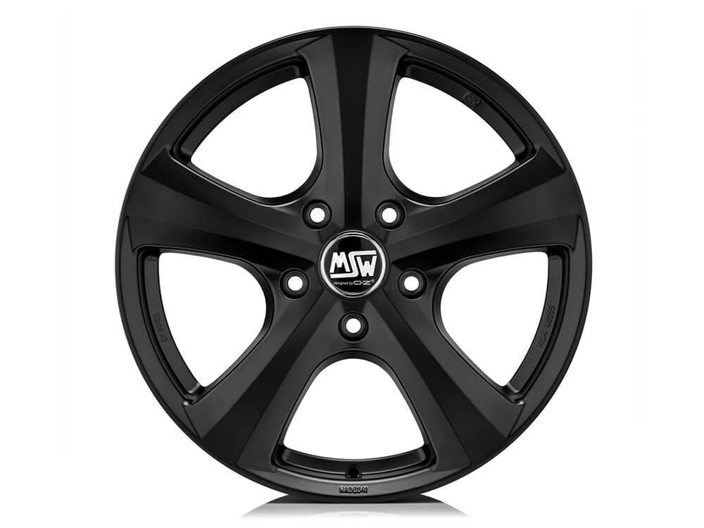 MSW 19 VAN - Matt Black