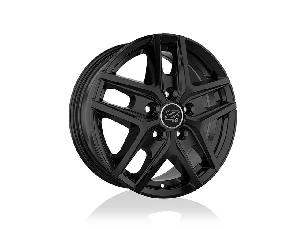 MSW 40 VAN - Gloss Black