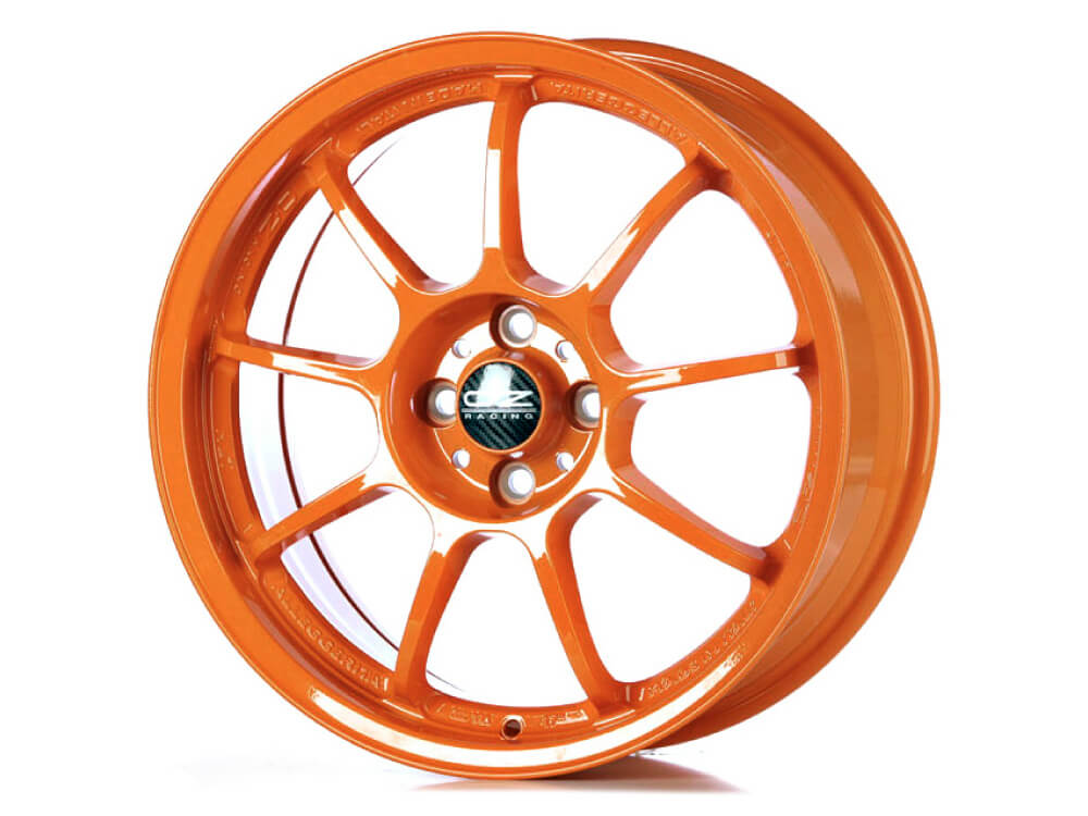 Leichtes HLT – Orange