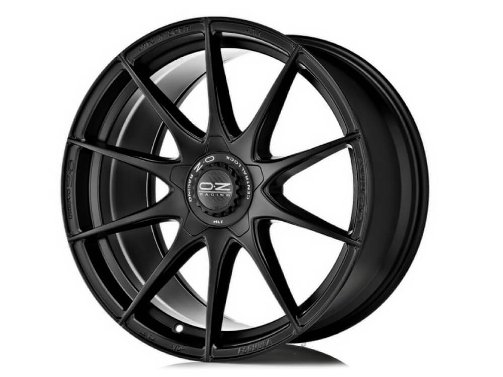 Formula HLT - Matt Black