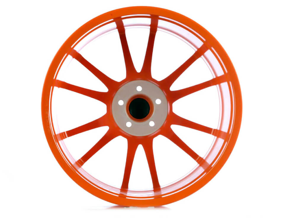 Ultraleichtes HLT – Orange