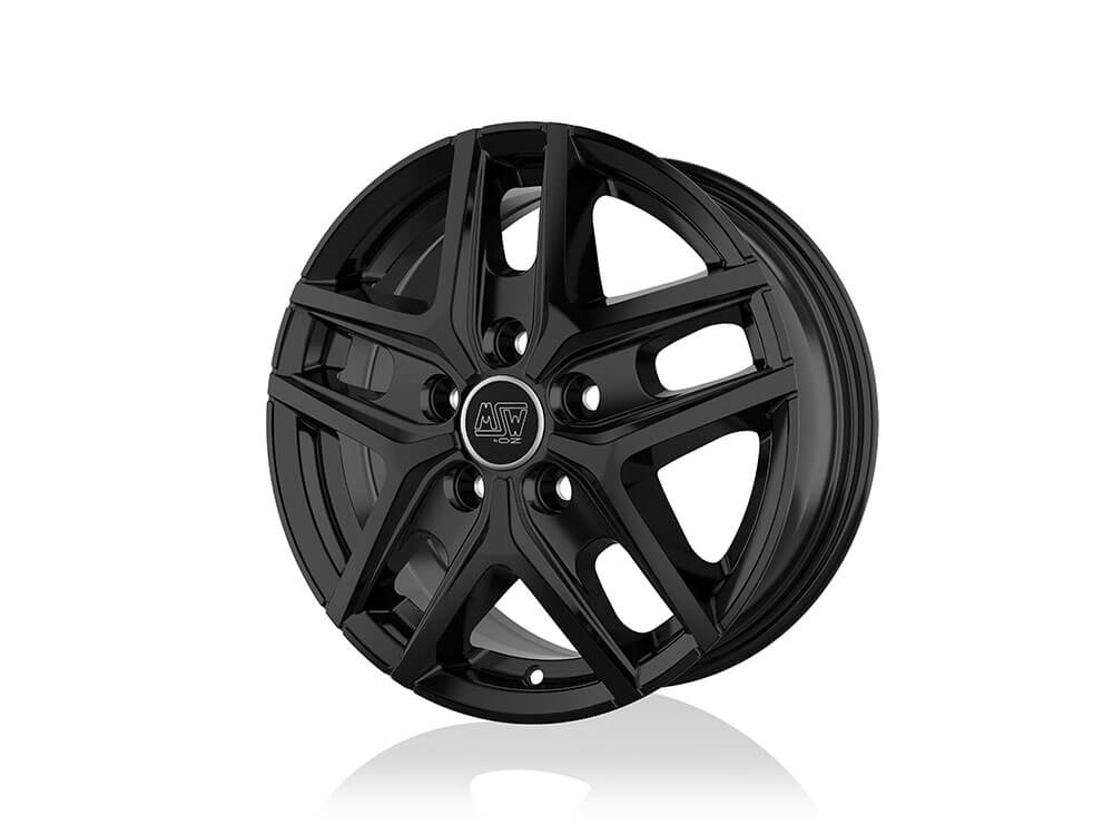 MSW 40 VAN - Gloss Black