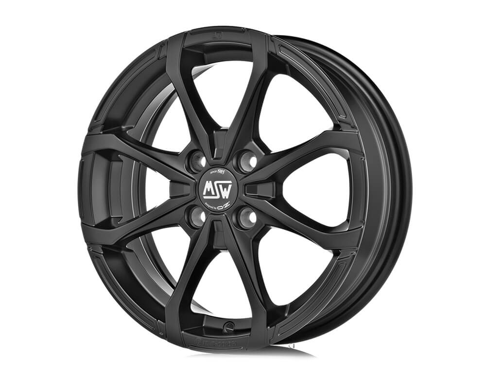 MSW X4 - Matt Black