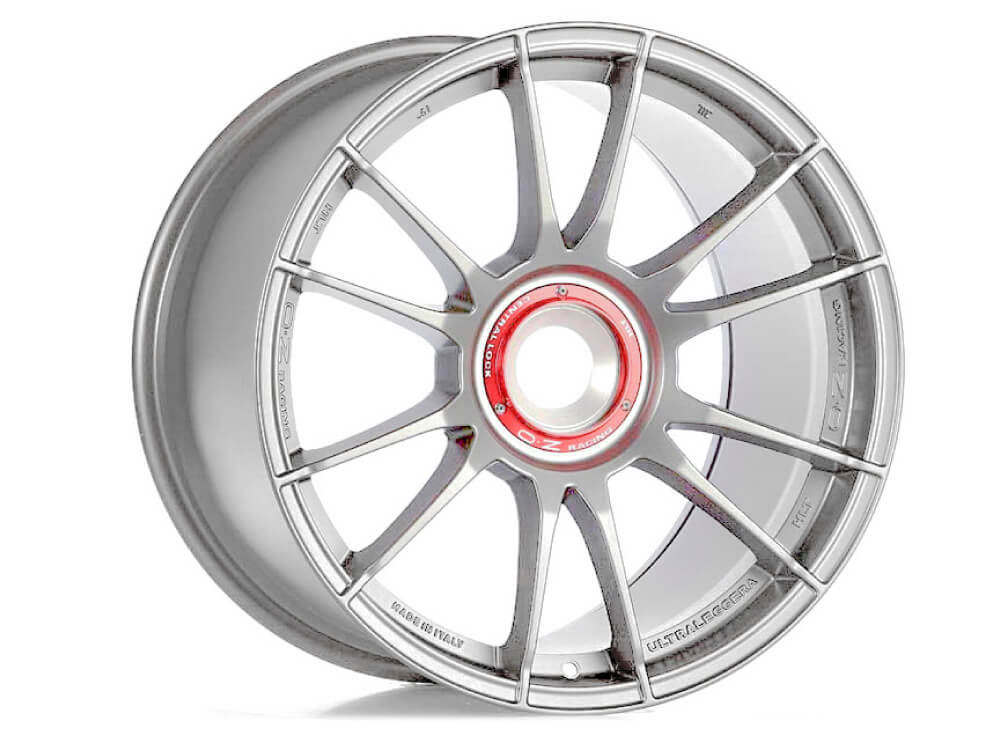 Ultraleggera HLT CL - Matt Race Silver